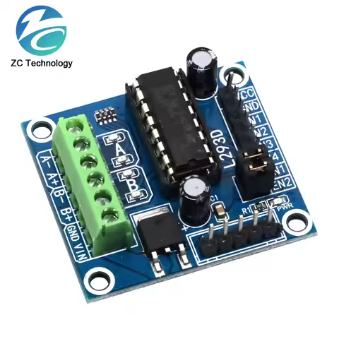 1pcs Mini 4CH 4 Channel Motor Drive Driver Shield L293 L293D Expansion Board Module