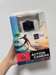 WiFi 360-degree panoramic view fisheye VR 360 action video camera