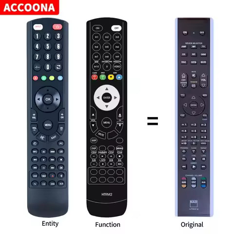 Remote control for NAD HTRM2 M12 M17 M32 M33 Amplifier AV A/V Receiver