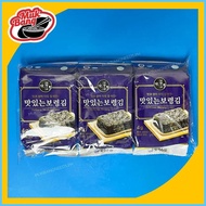 ❡ ✔ ❈ Namkwang Roasted Nori Seaweed Laver 4g x 3pcs  (Namkwang,Bibigo,Boryung,jaya)