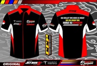 KEMEJA/HEM JETBUS ELF MANIA ADA DERAJAT YANG HARUS DIANGKAT