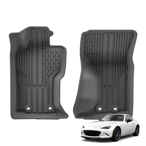 Floor Mats for LHD Mazda MX-5 Miata MX5 MX 5 Mazda Roadster 2016 -2024 TPE 3D Car Floor Mats Fiat 12