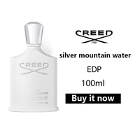 Creed น้ำหอมแบรนด์ silver mountain water for women and men 100ml น้ำหอมผู้ชายติดทนนาน น้ำหอมมาดามแท้ Unisex น้ำหอมติดทนนาน น้ำหอมแบร์นแท้ for women and men  น้ำหอมมาดามแท้  น้ำหอมผู้ชายติดทนนาน Men's Perfume น้ำหอมผู้ชาย น้ําหอมแท้【ของแท้ 100% 】