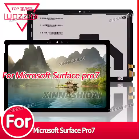 New Display LCD For Microsoft Surface Pro 7 LCD Display Touch Screen Digitizer Assembly For Microsof