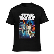 Star Wars Poster Lightsaber Biubiu Men'S Custom T-Shirt