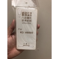 rubber case Lenovo A6000/ k3