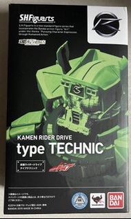 Bandai S.H.Figuarts SHF Kamen Rider Drive Type Technic 幪面超人 Drive 技術型號
