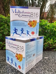 Multivitamin with Ginseng B16 vitamin tổng hợp