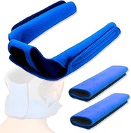 CPAP Neck Pad and 2-Pack CPAP Strap Pads, CPAP Mask Headwear Cover, Universal Size Sleep Apnea Mask,