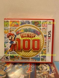 全新 美版英文版 3DS遊戲 孖寶派對 馬里奧派對 100迷你游戲大合集 馬里奧聚會100 迷你游戲大合輯 Mario Party The Top 100