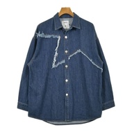 Shirt Indigo denim