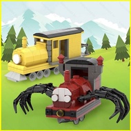 B4 Horror Games Choo-Choo Charles Building Blocks Gift For Kids Home Decor Collections Ornament Acti
