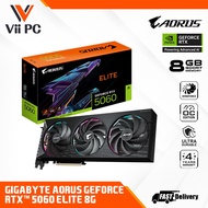 GIGABYTE AORUS GeForce RTX™ 5060 / RTX5060 / RTX 5060 ELITE 8G DDR7 GAMING GRAPHIC CARD