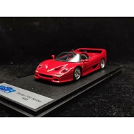 Bbr Ferrari F50 Convertible Red 1/43 Ferrari F50 Spider bbr Antique Goods, The Appearance As Picture