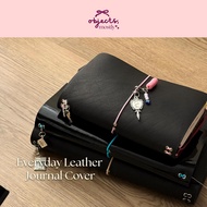 Objects Mostly Everyday Leather Journal Cover A5/A6