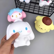 (toko_rici) Sanrio Squishy Toy Scented Cake/Sanrio Chubby Squishy Toy/Super Slow Squeeze Cute Squishy