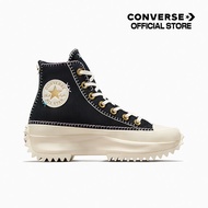 CONVERSE รองเท้าผ้าใบ RUN STAR HIKE STITCH SICH HI BLACK WOMEN (A08733C) A08733CF_U4BKXX