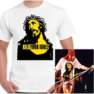 Kill Your Idols T-Shirt As Worn By Axl Rose Mens