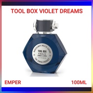 🔥100% ORIGINAL🔥 TOOL BOX VIOLET DREAMS BY EMPER EDT 100ML PERFUME MADE IN UAE.