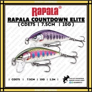 Rapala Countdown Elite 75mm / 10g / 1.2m / Sinking CDE75