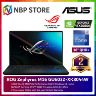 Asus ROG Zephyrus M16 GU603Z-XK8044W 16'' QHD+ 165Hz Gaming Laptop ( i9-12900H, 32GB DDR5, 2TB SSD, RTX3080Ti 16GB, W11 )