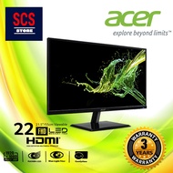 ACER EK220Q Abi 22" (21.5” Viewable) Full HD Monitor (HDTV+ VGA)