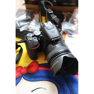 Nikon D5500 Black Colour (Used)