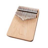 【YF】 Beginners Kalimba 17 Keys 21 Nails Extention Musical Instrument Music Gifts