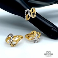 Fancy Jewellery Emas 916 Cincin Exclusive Emas 916 tulen Bajet Emas 916