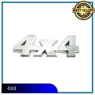 4X4 LOGO 4X4 ABS Plastic Letters Car Mount