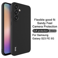  三星Samsung Galaxy S23 FE 5G --- IMAK 磨砂軟套UC-3系列 磨砂手感 防摔 耐磨 抗指紋 手機軟套 TPU 保護殼 Frosting Soft Case UC-3 