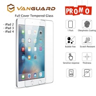 Vanguard Tempered Glass iPad 2-3 4 Full Cover Best Price