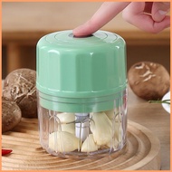 Garlic Chopper Cordless Ginger Cutter USB Rechargeable Small Chopper for Ginger Chili Onion Food Nut