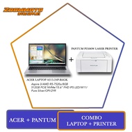 COMBO ACER LAPTOP A315-24P-R6GK + PANTUM P2506W LASER PRINTER