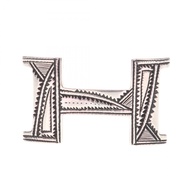 [มือสอง] หัวเข็มขัด Hermes H-Buckle แบบอื่นๆ ใช้ได้ทั้งชายและหญิง สภาพ B