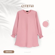 BLOUSE EMMA NURSAFIA MESRA WUDUK MESRA MENYUSU