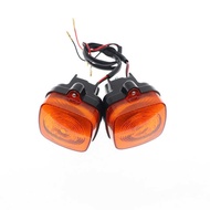 Motorcycle Universal Turn Signal Signal Light Square Light CG125 ZJ125 Happiness