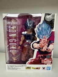 Bandai shf VJ30  超級賽亞人 界王拳 孫悟空