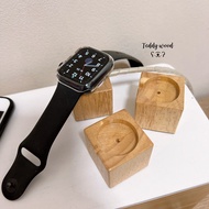 แท่นวางที่ชาร์จApple Watch แท่นชาร์จไม้จริง สําหรับ Apple Watch Charger1 2 3 4 5 6 7 iWatch