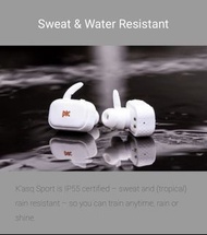 無線耳機 100% Wireless In-ear Sport Earbuds- PKparis（平過Sony, AirPod, B&O, JBL, BOSE) Paris design 超新淨