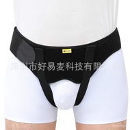 【TikTok】Hernia BeltMale Groin Protective Gear Middle-Aged and Elderly Small Intestinal Gas Oblique Compression Belt Groi