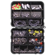 187 PCS Fishing Bait Set | Fishing Bait Kit | Fishing Box - 160PCS
