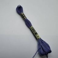 6 Skeins DMC 31 32 33 34 35 Thread Cross Stitch Premium Rainbow Color Embroidery Floss Threads