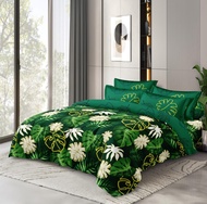 lady rose - bed cover queen rumbay - monstera