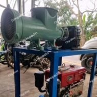 Mesin Giling Daging Hewan / Giling Kacang 62 Mahkota + Mesin Diesel Ready Lagi