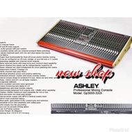 Mixer ASHLEY GP3000 32 channel original Ashley