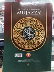 Al Quran dan Terjemah per juz Mujazza