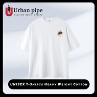 URBAN PIPE YH06 Unisex Oversized Tee | M-3XL | 230g Cotton | Logo Print | Korean Hiphop Summer Stree