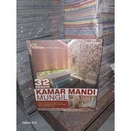 BOOK 32 SMALL BATHROOM DESIGNS size 1.5m, 1.5m to 2m, 2m