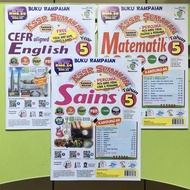Buku Latihan KSSR Semakan Tahun 5( 3 in 1) ( Ready Stock)